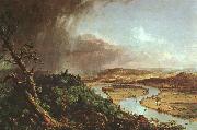 Thomas Cole The Connecticut River near Northampton china oil painting artist
